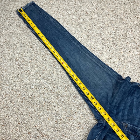 J.Crew Womens Stretch Size 26 Jeans Blue Denim Pants Pockets - Picture 7 of 8